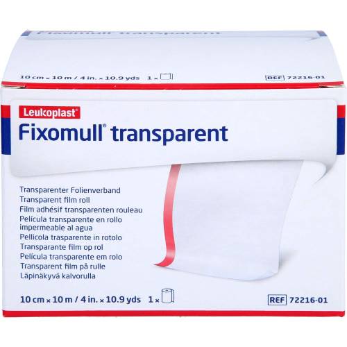 Fixomull transparent 10 cmx10 m 1 St