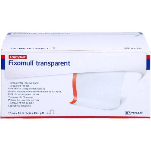 Fixomull transparent 15 cmx10 m 1 St