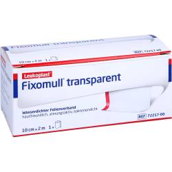 Fixomull transparent 10 cmx2 m 1 St