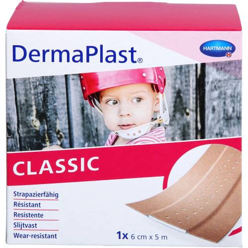 Dermaplast Classic Wundpflaster 6 cmx5 m 1 St