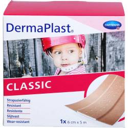 Dermaplast Classic Wundpflaster 6 cmx5 m 1 St