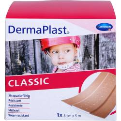 Dermaplast Classic Wundpflaster 8 cmx5 m 1 St