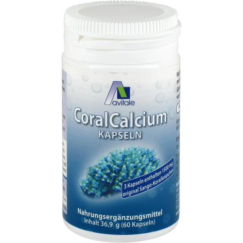 Coral Calcium Kapseln 500 mg 60 St
