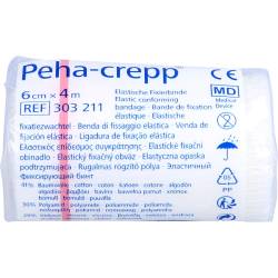Peha Crepp Fixierbinde 6 cmx4 m 1 St