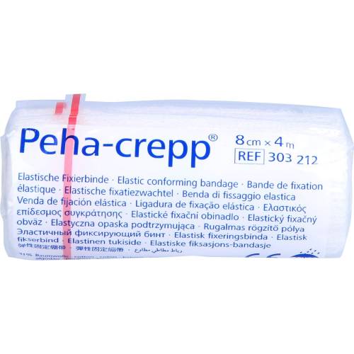 Peha Crepp Fixierbinde 8 cmx4 m 1 St