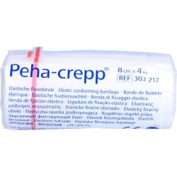 Peha Crepp Fixierbinde 8 cmx4 m 1 St