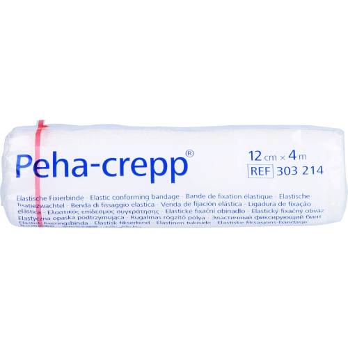Peha Crepp Fixierbinde 12 cmx4 m 1 St