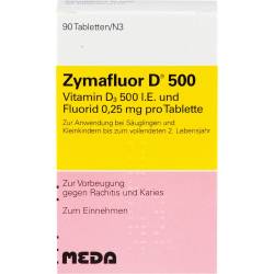 Zymafluor D 500 Tabletten 90 St
