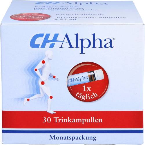 Ch Alpha Trinkampullen 30 St