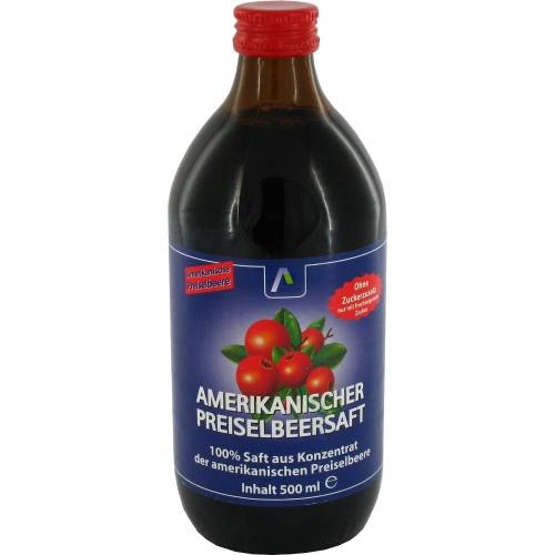 Preiselbeer Saft amerikanisch 500 ml