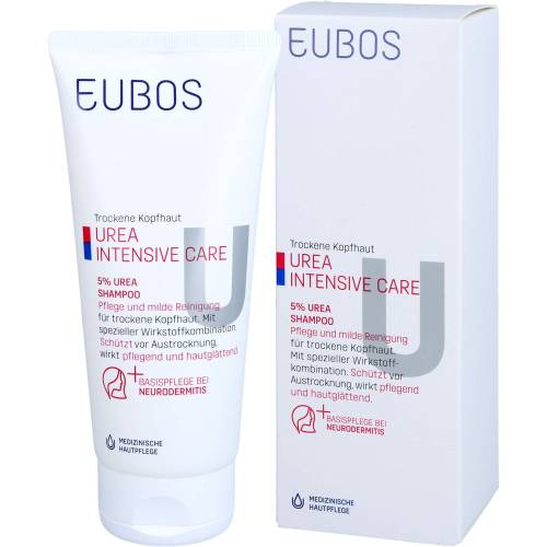 Eubos Trockene Haut Urea 5% Shampoo 200 ml