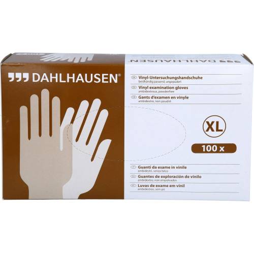 Vinyl Handschuhe ungepudert Gr.Xl 100 St