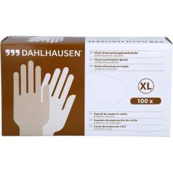 Vinyl Handschuhe ungepudert Gr.Xl 100 St