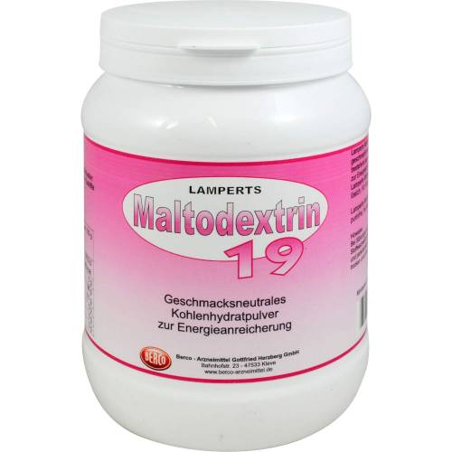 Maltodextrin 19 Lamperts Pulver 850 g