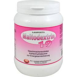 Maltodextrin 19 Lamperts Pulver 850 g