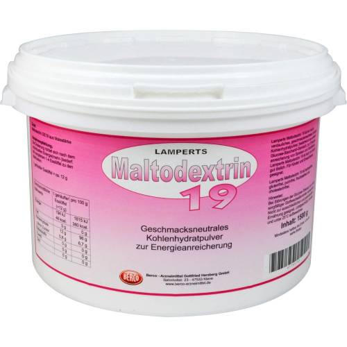 Maltodextrin 19 Lamperts Pulver 1500 g