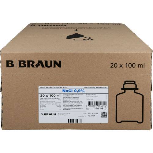 Isotone Kochsalz-Lösung 0,9% Braun Ecoflac Plus 2000 ml