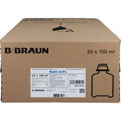 Isotone Kochsalz-Lösung 0,9% Braun Ecoflac Plus 2000 ml