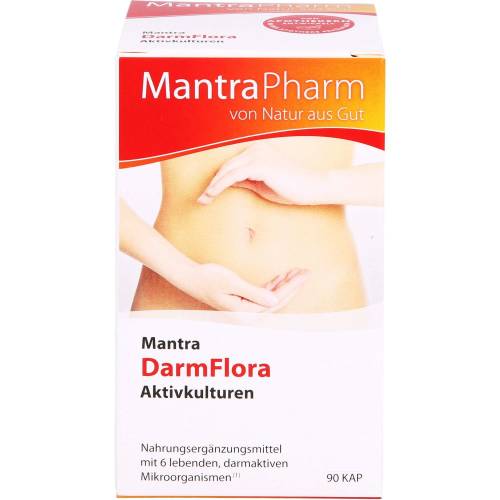 Mantra Darmflora Aktivkulturen Kapseln 90 St