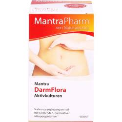 Mantra Darmflora Aktivkulturen Kapseln 90 St