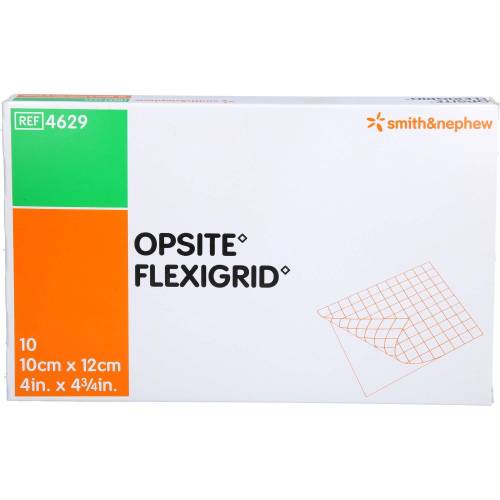 Opsite Flexigrid transp.Wundverb.10x12 cm steril 10 St