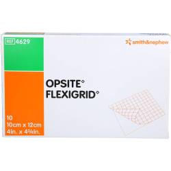 Opsite Flexigrid transp.Wundverb.10x12 cm steril 10 St