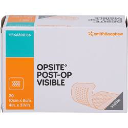 Opsite Post-Op Visible 8x10 cm Verband 20 St