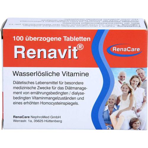 Renavit überzogene Tabletten 100 St