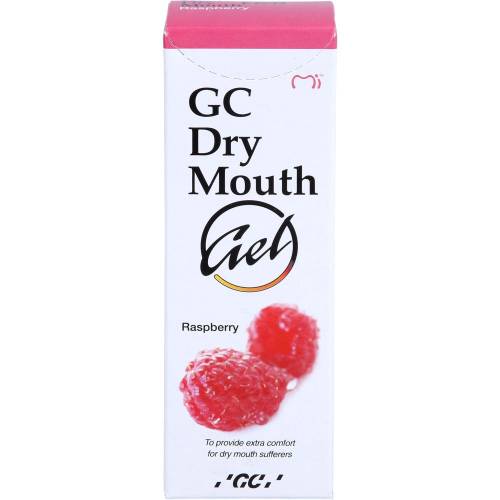Gc Dry Mouth Gel Himbeere 40 g