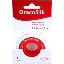 Dracosilk Rollenpflaster 1,25 cmx5 m 1 St