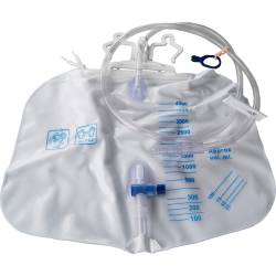 Urinbeutel steril 4 l 100 cm Schlauch 1 St