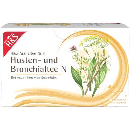 H&S Husten- und Bronchialtee N Filterbeutel 40 g