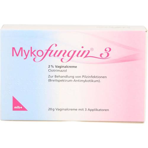 Mykofungin 3 Vaginalcreme 2% 20 g