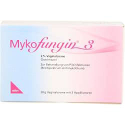 Mykofungin 3 Vaginalcreme 2% 20 g