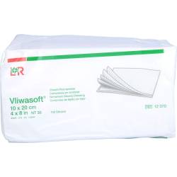 Vliwasoft Vlieskompressen unsteril 10x20 cm 4l. 100 St