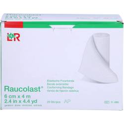 Elafix Binden Raucolast 6 cm o.Zellglas 20 St