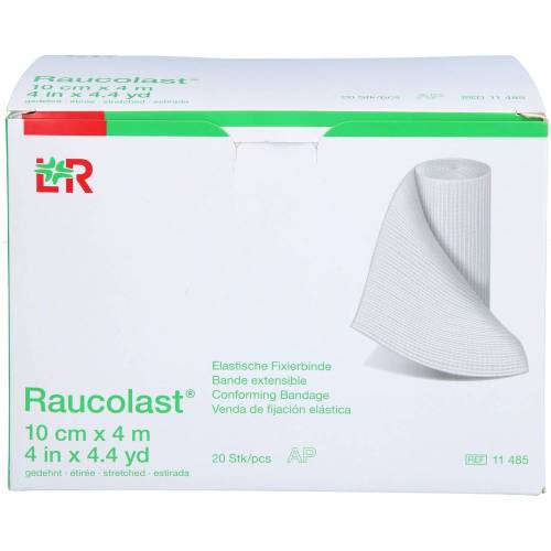 Elafix Binden Raucolast 10 cm o.Zellglas 20 St