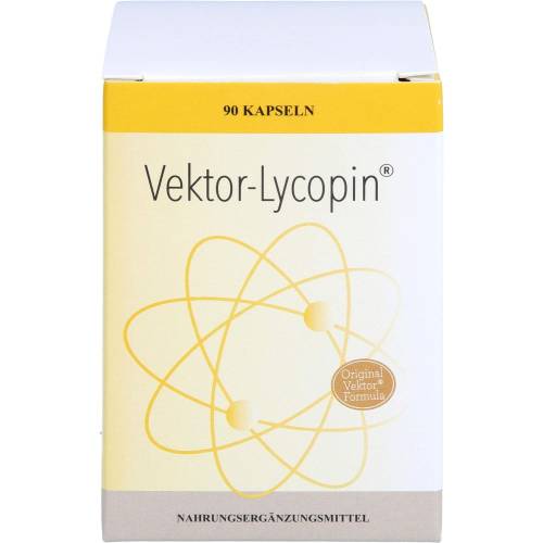 Vektor Lycopin Kapseln 90 St