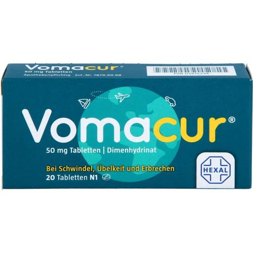 Vomacur Tabletten 20 St