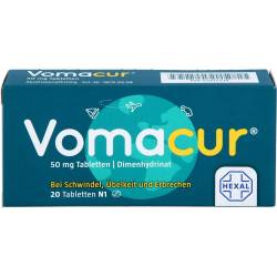 Vomacur Tabletten 20 St
