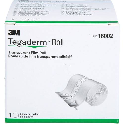 Tegaderm Rolle 5 cmx10 m 16002 1 St