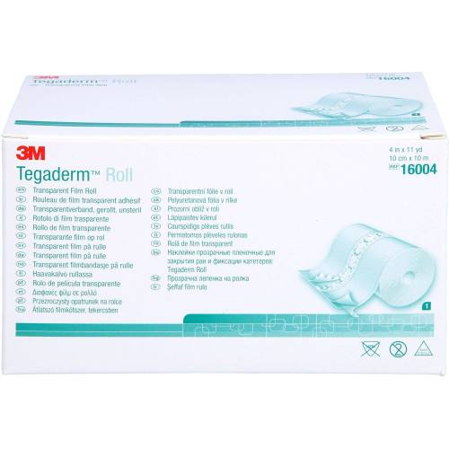 Tegaderm Roll 10 cmx10 m 16004 1 St