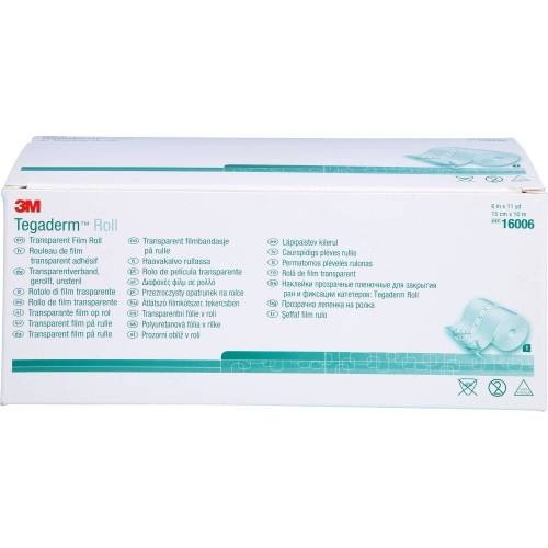 Tegaderm Roll 15 cmx10 m 16006 1 St