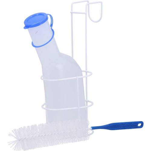 Urinflaschen-Set f.Männer 1 St