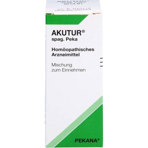 Akutur spag.Tropfen 50 ml