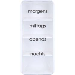 Tablettendose morgens/mittags/abends/nachts 1 St