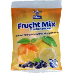 Bloc Traubenzucker Frucht Mischung Btl. 75 g