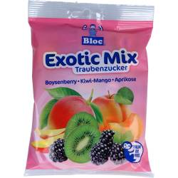 Bloc Traubenzucker Exotic Btl. 75 g