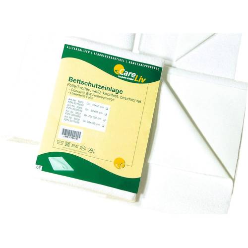 Bettschutzeinlage Folie Frottee 90x150 cm 1 St