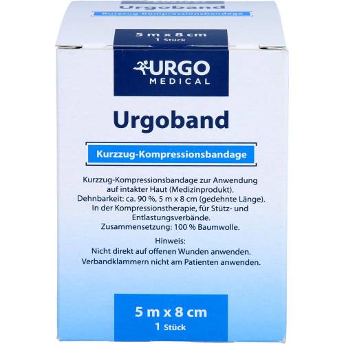 Urgoband Kurzzugbinde 8 cmx5 m 1 St